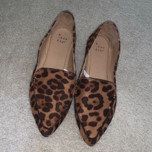 A New Day Leopard Flats 🖤